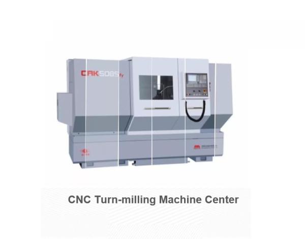 2 Axis CNC Lathe Machines With Computer Automated Numerical Control System