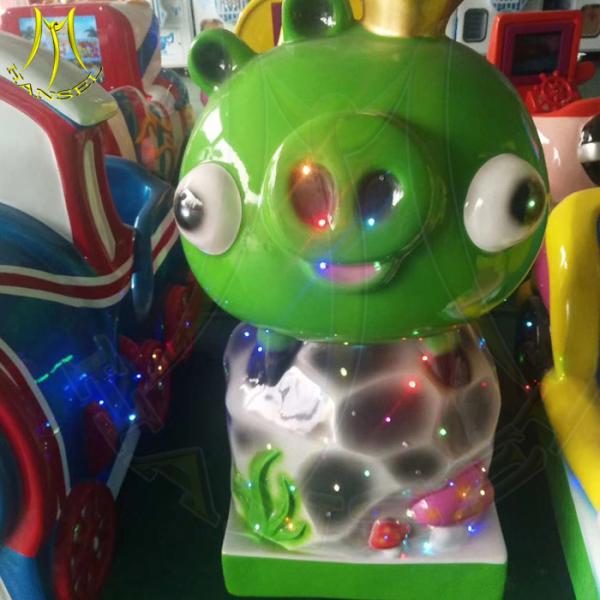 Hansel kids indoor game zone coin operated games children ride on toys