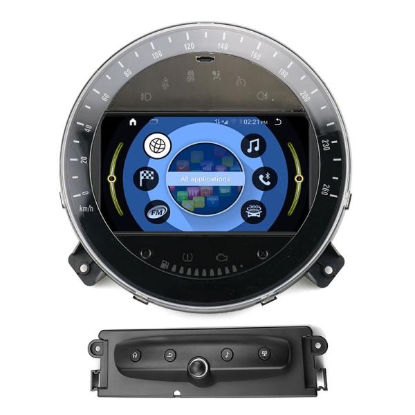 Mini R60 Android Radio 7 Inch Android Auto Head Unit Black CD 2011-2016