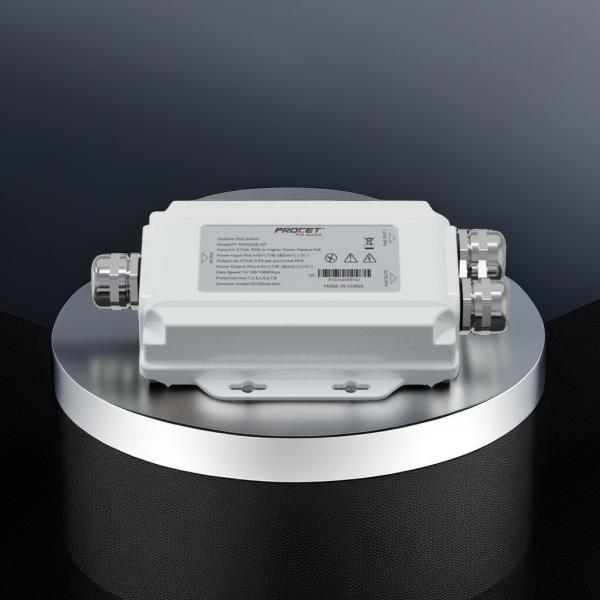 Power and High-Speed PROCET PoE Ethernet Extender outdoor offers lightning-fast connectivity