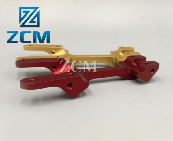 o CNC de 202X67mm fez à máquina as peças de alumínio da motocicleta do ferro de aço inoxidável de aço da liga