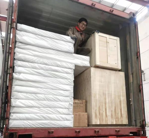 0.5mm espessura aço galvanizado salas de frio e acessórios para loja usando compressor de rolagem