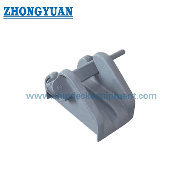 Тип корабль стального прута JIS f 2031 бросая затвора анкерной цепи причаливая оборудование