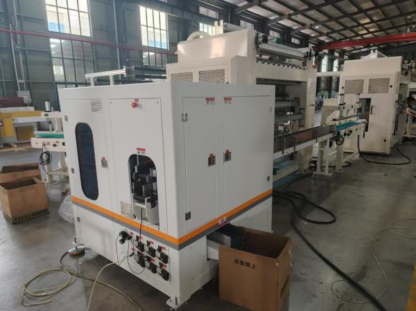 New Product Automatic Facial Tissue Cutting Machine For Sale 90cuts/Min