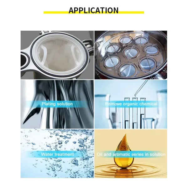 1# 2# 3# 4# 5# & Custom Sizes – Polyester Felt Liquid Filter Bags, 0.2µm to 300µm