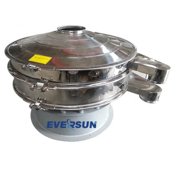 Powder Coating Stainless Steel Round Vibratory Screen Separator