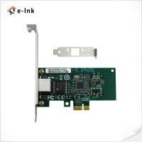 PCI-Express 10/100/1000M Gigabit Copper Network Card (Intel I210 Based)