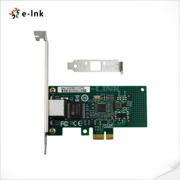 Tarjeta de red Gigabit de cobre PCI-Express 10/100/1000M (basada en Intel I210)