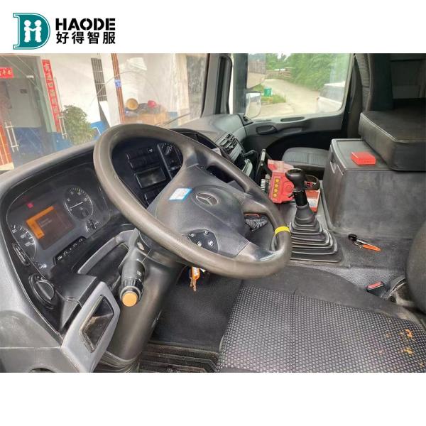 Poderosa HAODE Sany SYM5337THB 52m Mortero de hormigón de la bomba de camión Boom de la bomba de hormigón de la máquina