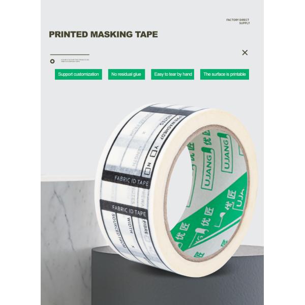 Custom Printed Masking Tape for Painting