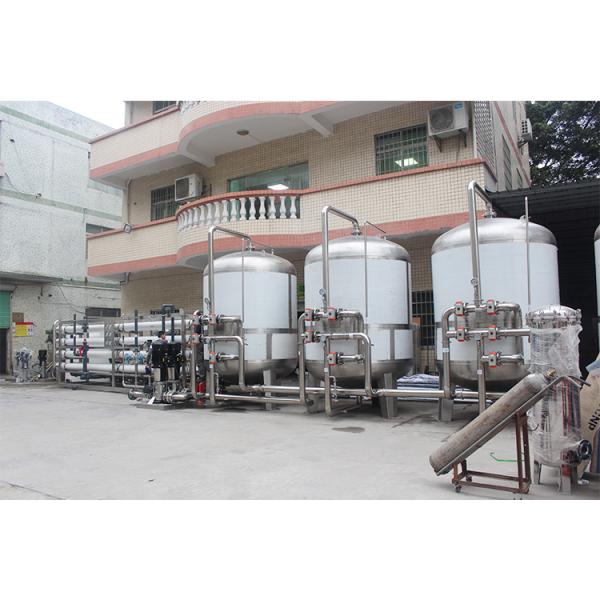30000 Liter Industrial Stainless Steel Frp Filter Water Purification Equipment