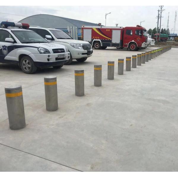 Etiqueta engomada reflexiva de 3M del camino de la velocidad rápida del bolardo de la instrucción anti automática hidráulica de los sistemas