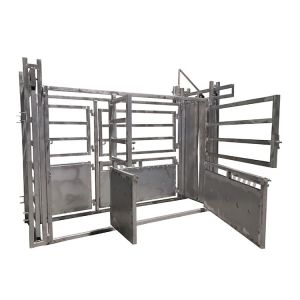 Compact Design Cattle Crushing Machine Allowing Easy Installation and Space Saving in Livestock Processing Environments