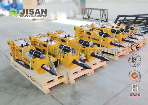 Ce Certified Hydraulic Rock Hammer Vibro 42 Crmo Chisel Material