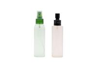 bouteille en plastique claire vide fine recyclable de jet de la brume 120ml