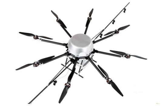 folding Drones,uavs 8 axles professional for Farm Spray