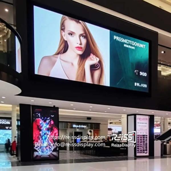 HD Indoor Full Color LED Display P5 P4 P3 P2.5 P2mm Splicing Screen by Reiss