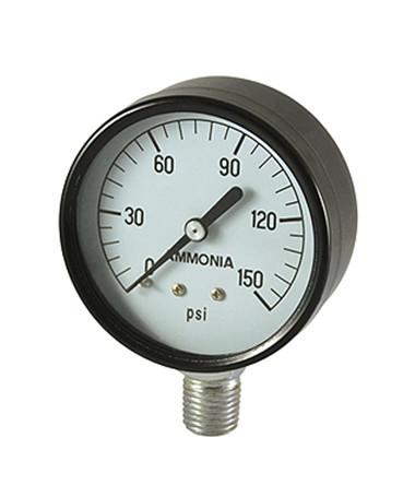 Digital Nh3 Ammonia Pressure Gauge 0-160 Psi 1/4 Bpt