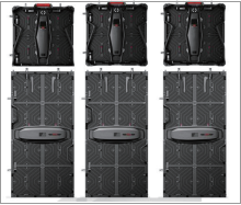 Indoor Rental LED Display P2.604/P2.97/P3.91/P4.81 Movable Screen Stage Video Wall for DJ/Disco/Party/Wedding/Event