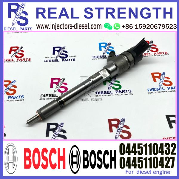 Diesel Fuel Injector Assy 0445 110 431 0445110432 Electric Fuel Injector 0445110431 For JAC