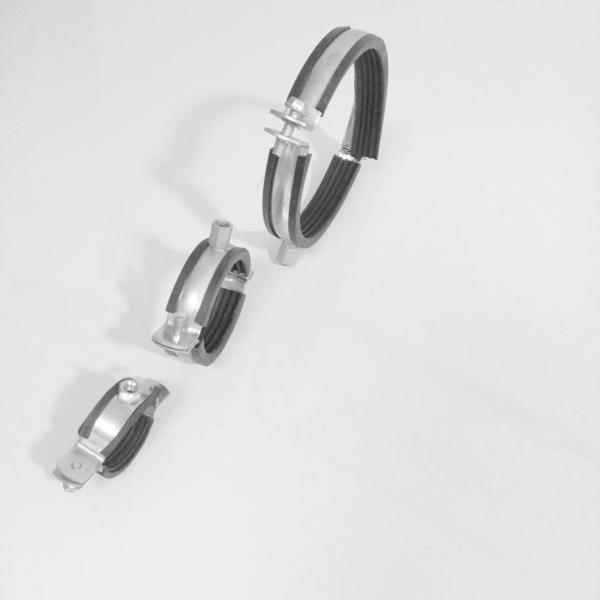 Держатель распорки амортизатора струбцины трубы держателя стены струбцины трубы канала распорки нержавеющей стали