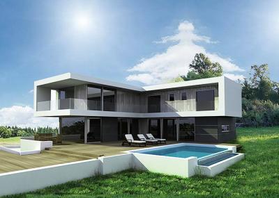 AS/NZS Casas modulares pré-fabricadas de luxo de aço leve à venda
