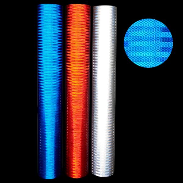 ASTM D4956 Type II EGP Reflective Sheeting With Pressure Sensitive Adhesive For Priority Road Signs