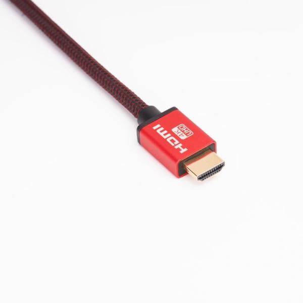 4K HDR HDMI Cable 6 Feet Nylon Hdmi 18Gbps 4K 120Hz 4K 60Hz Hdmi Cable