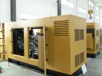 Gerador de poder silencioso 110V/220Volts de 300kva Perkins motor 1506A de 3 fases - E88TAG4