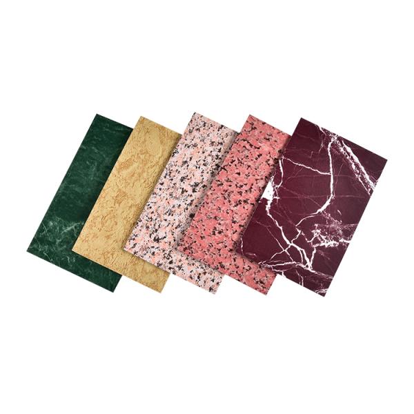 Легкая установка мраморная композитная панель с устойчивостью к ударам