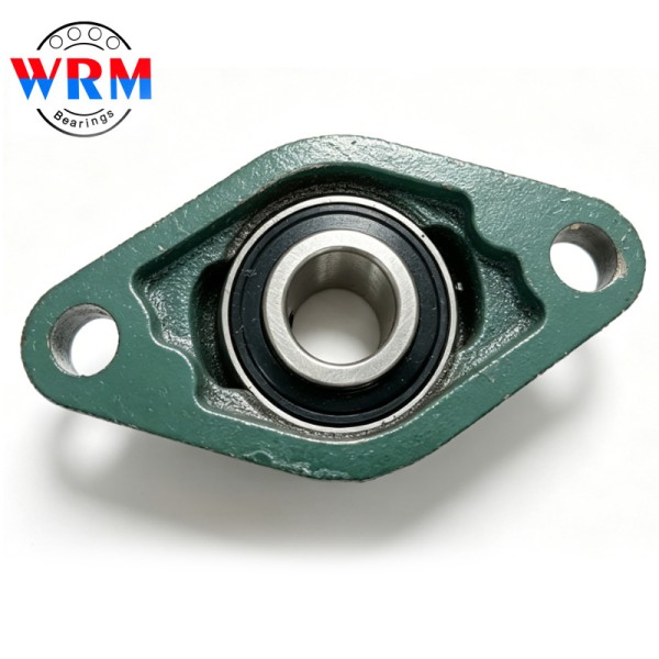 Wuxi WRM Bearings Pillow Block Bearing UCFL205 25*68*130mm New Energy Conveying Equipment Bearing