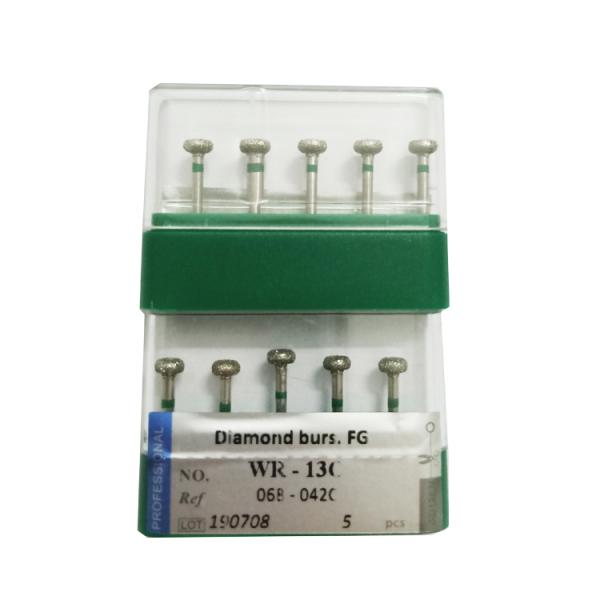 FG / RA Dental Diamond Burs Mani Standard For Orthodontic OEM Acceptable
