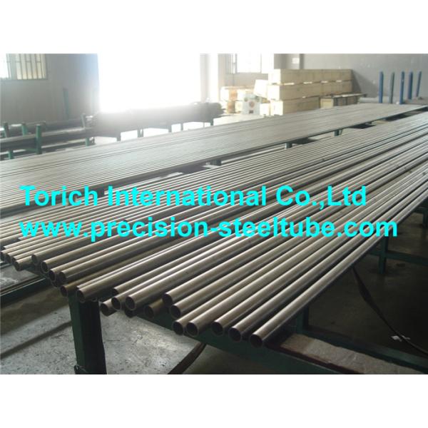 Galvanized NBK Precision Steel Tube , High Pressure Oil Tubes for Diesel Engine