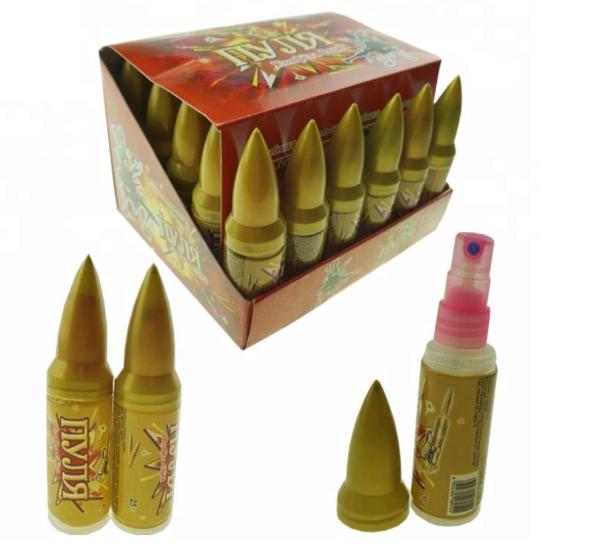 Gold Bullet Liquid Spray Candy Fruity Flavor 25ml With HACCP Certification