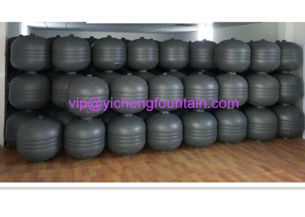 Top Mounted Plastic Swimming Pool Sand Filters For Ponds Filtration Deep Grey Color