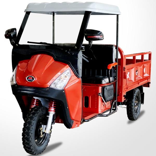 150cc Triciclo clássico 3 rodas Motocicleta para adultos Motor de potência CCC Origem para carga