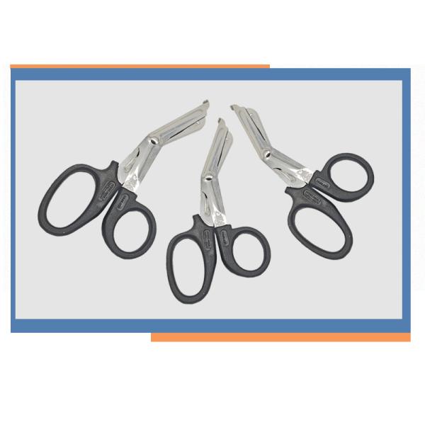 7.5 Inch Stainless Steel Trauma Manual Power Source Nursing Bandage Emergency Medical Supplies Training