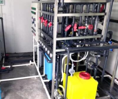Sistema Ultrapure da purificação de água da osmose reversa 0.5-5m3/H