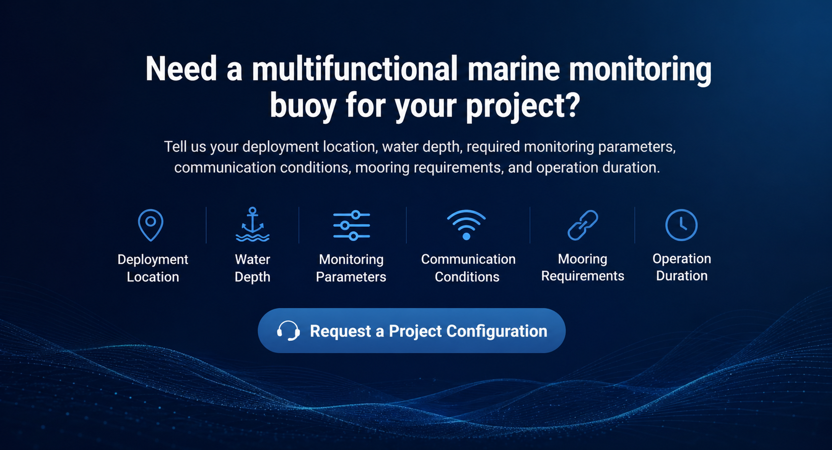 3m to 10m Multifunctional Smart Data Buoy System for Real-Time Ocean Observation