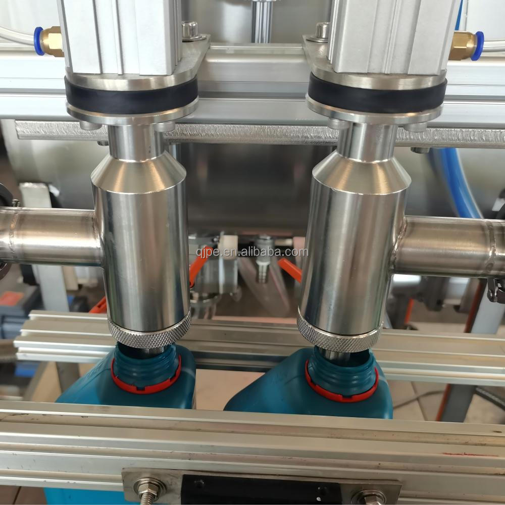 High Viscosity Hot Paste Ghee Peanut Butter Thick Tomato Paste Liquid Pail Filling Machine Automatic With Mixer