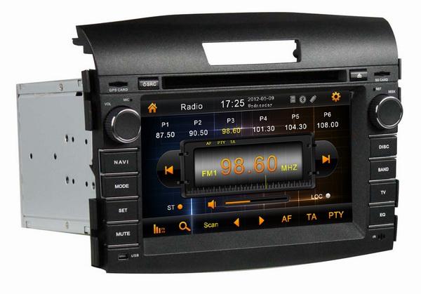Hot selling! car media player for Honda CRV 2012 with car gps navigation OCB-8033