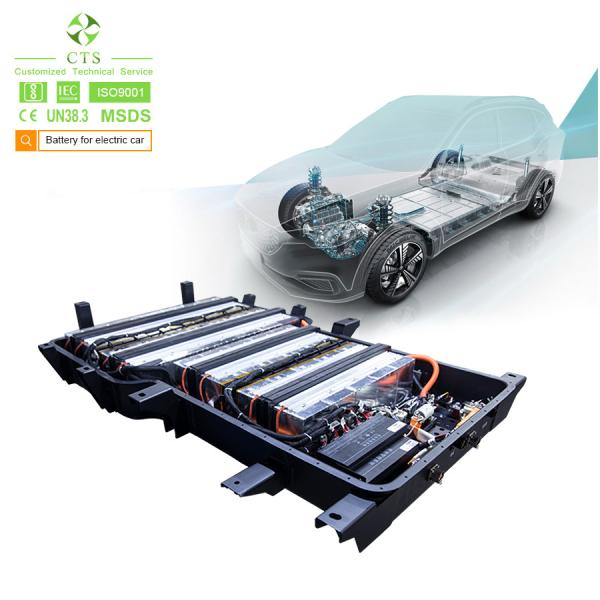 310V 410V 610V Pacote de baterias de íons de lítio para carros elétricos 42kWh 57kWh Baterias LiFePO4 para veículos elétricos