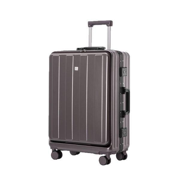 3pcs High Quality Travel Trolley 4 Wheels ABS+PC print Luggage Trolley Suitcases