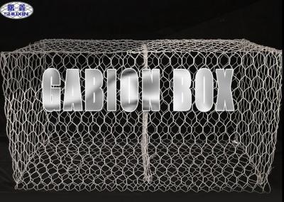 A parede de retenção Gabion prende anti forte da estrutura flexível - capacidade do Scour