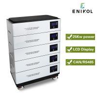 Batería solar acumulable de 48V de alta capacidad 51.2v 100ah Batería de litio Lifepo4