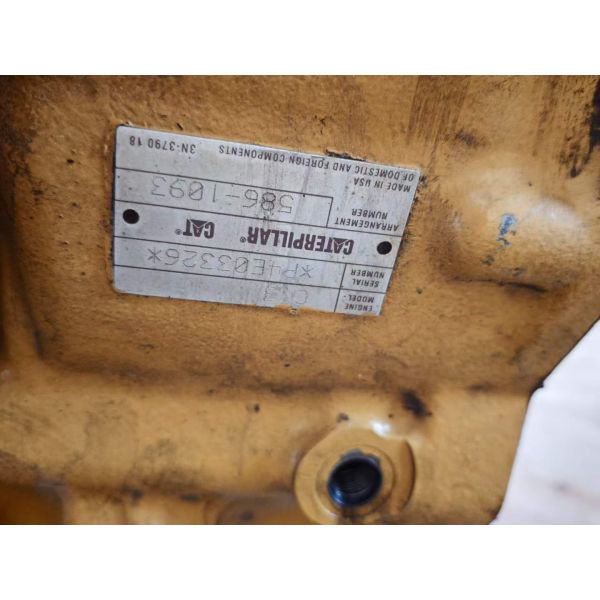  High Strength CGI Cast Iron C13 Cylinder Block, Long Service Life
