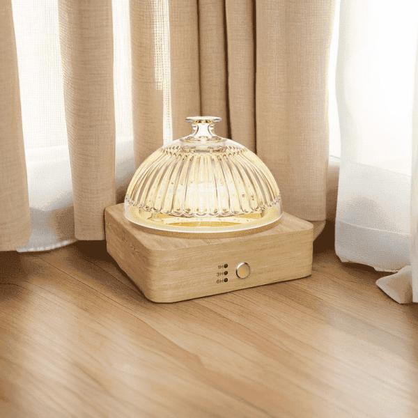 200 ML Aroma Diffusers With Colorful Led Lamp▕ DN-839