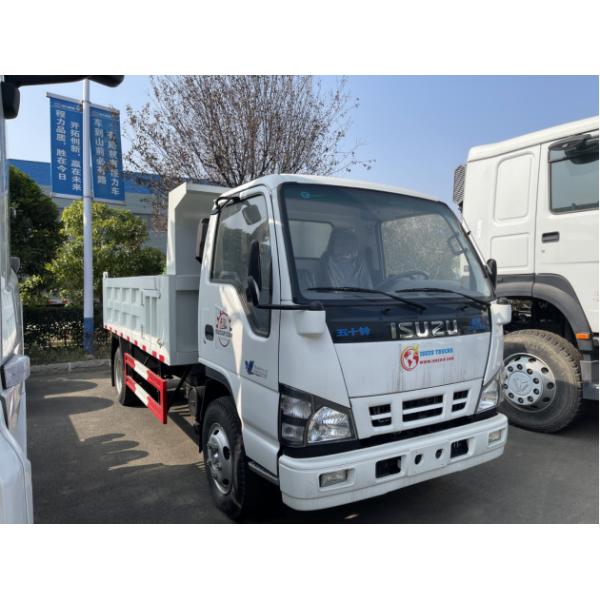 Подержанный грузовик ISUZU 4*2 Small Dumper Euro 4 Multi Leaf Springs 5 скоростная передача