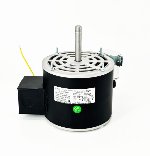 230/115V 50/60HZ 1/2HP 5uF/370V moteur de ventilateur