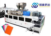 Machine d'extrusion de plaques d'épaisseur en PP PE ABS HIPS ligne de production d'extruseuse en plastique